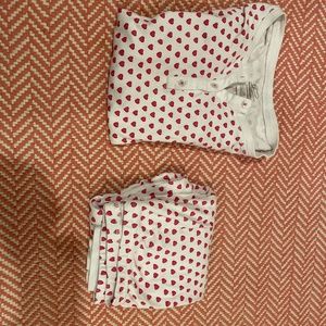 Roller Rabbit kids size 13 heart long sleeves